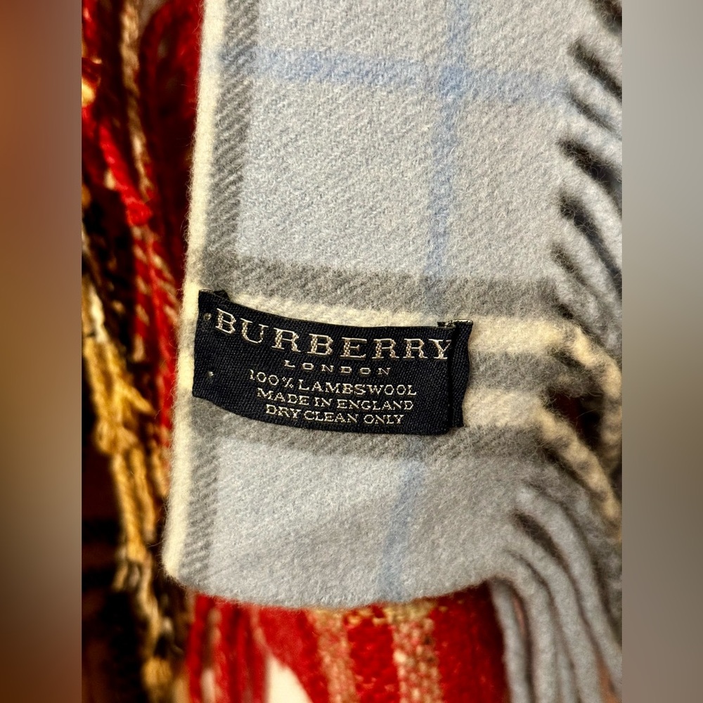 Burberry Fringe Scarves - 5 color options - Picture 12 of 16